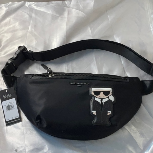 Karl Lagerfeld Handbags - Givey Alert 🚨🚨🚨🚨🚨🚨🚨🚨NWT* Karl Lagerfeld Paris “Amour” Nylon Belt Bag